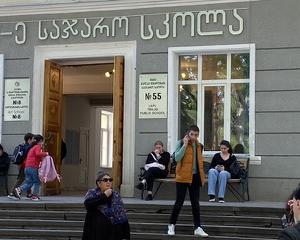 Dans les écoles géorgiennes, l’apprentissage du russe en question