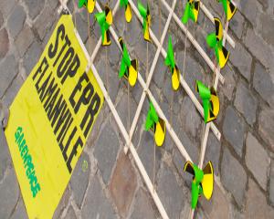 Greenpeace et EDF : attrape-moi si tu peux