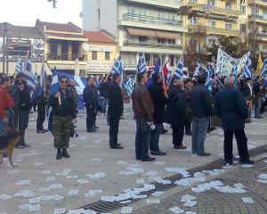 Les néo-nazis grecs 