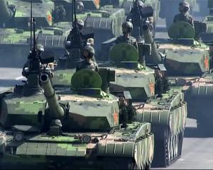 Le budget militaire de la Chine augmente de 10,7%