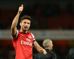 Olivier Giroud, au top malgré tout