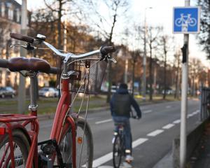 L'avenue de l'angoisse pour les cyclistes
