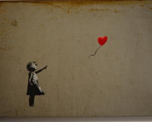 Baden-Baden présente l’œuvre autodétruite de Banksy en exclusivité