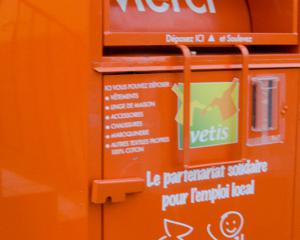 Collecte de textile réglementée pour plus de solidarité