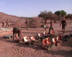 Mali : caches d'armes dans le massif des Ifoghas