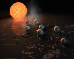 Ces questions qui gravitent autour des sept nouvelles planètes