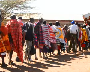 Elections kényanes : Kenyatta et Odinga en tête