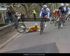 Paris-Nice : le leader Nacer Bouhanni abandonne