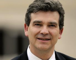 Arnaud Montebourg en visite dans le Bas-Rhin