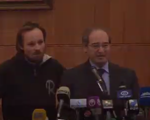 Un journaliste allemand libéré en Syrie