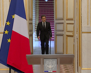 Sarkozy ne veut pas revenir en politique sauf si...