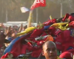 Le Venezuela rend hommage à Hugo Chavez