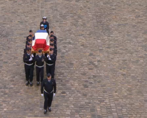 Hommage national à Stéphane Hessel : 