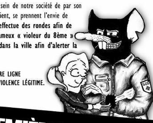 Des nationalistes traquent le violeur lyonnais