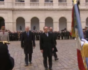 Hommage national à Stéphane Hessel : « un homme libre »