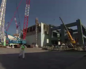 Première vidéo de l'intérieur de Fukushima