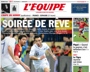 La revue de presse du 26 mars 2013