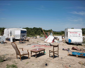 Roms en France : après l'expulsion, peu de solutions
