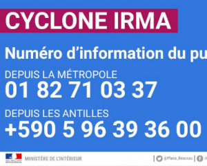 L'ouragan Irma repasse en catégorie 4 avant d'atteindre Cuba et la Floride