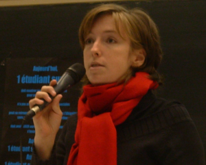 Caroline de Haas se retire des réseaux sociaux 