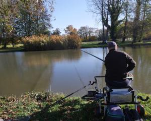 Le carpiste a la pêche ! 
