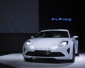 Renault présente la nouvelle Alpine