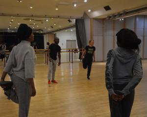 Graff, rap et afro-dance à l'honneur au Galet