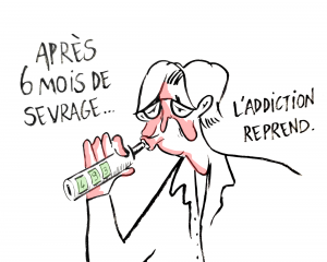 L'actu en dessin : Douzième 49.3 pour Elisabeth Borne