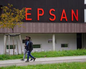 La lente admission de l'hôpital