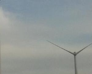 Construction de la troisième éolienne alsacienne