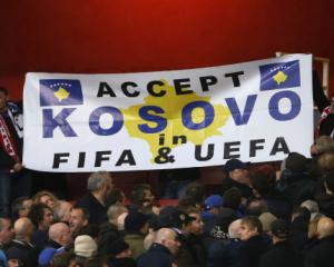 Le premier but historique du Kosovo