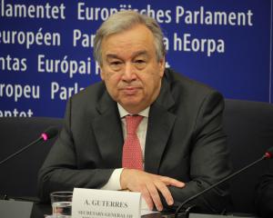 Antonio Guterres encourage l'Europe à résoudre la crise des migrants
