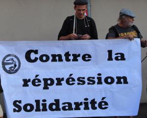 L'extrême gauche se mobilise pour un militant anti loi travail