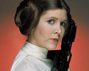 Bonnie chante, les fans de la princesse Leia déchantent