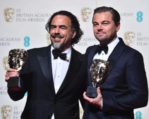 DiCaprio et The Revenant, grands gagnants des Baftas