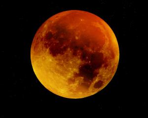 La blue moon fait son show