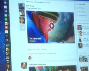 Facebook dévoile sa nouvelle interface, avec plus de photos