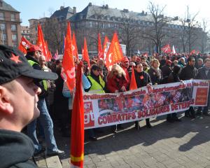 La CGT et FO défilent à Strasbourg contre 