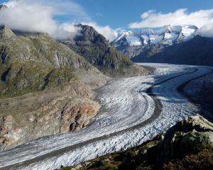 Fonte des glaciers : « En 2100, dans le pire des scénarios, les pertes seront supérieures à 90% »
