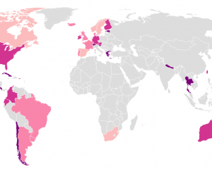 Cartographie : les pays qui ont légalisé le mariage pour tous