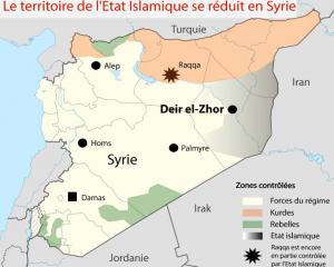 L'armée syrienne brise le siège de Deir el-Zhor 