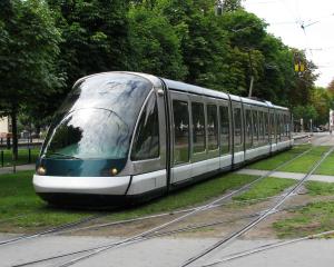 Gruge 2.0 dans le tramway strasbourgeois