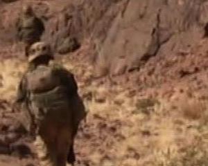 Jean-Yves Le Drian en visite surprise au Mali