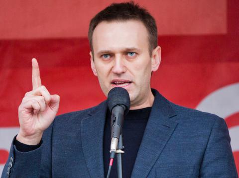 Alexeï Navalny.